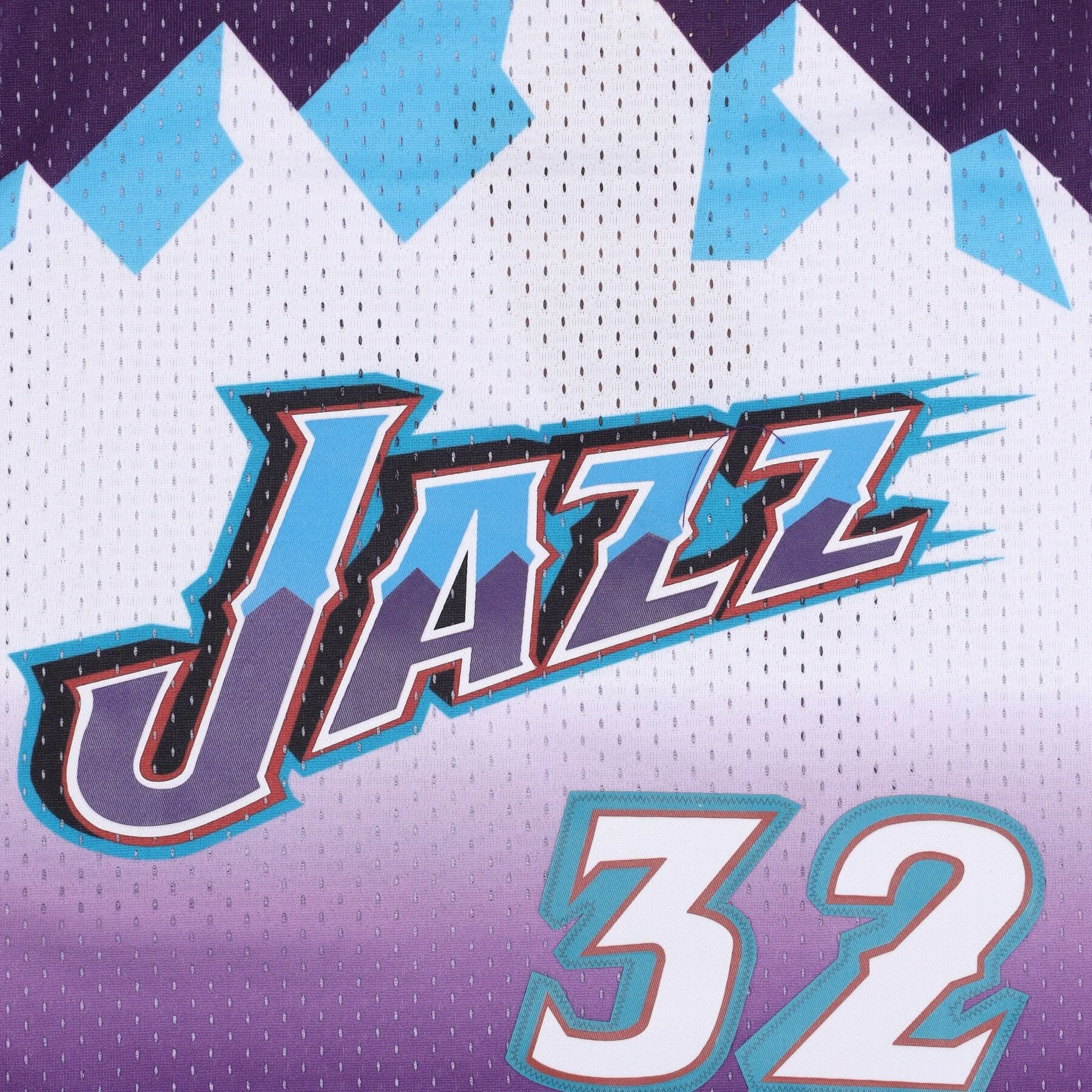 Karl Malone 1996-97 Utajaz Original Team Colors NBA Swingman Jersey Hardwood Classics for Men