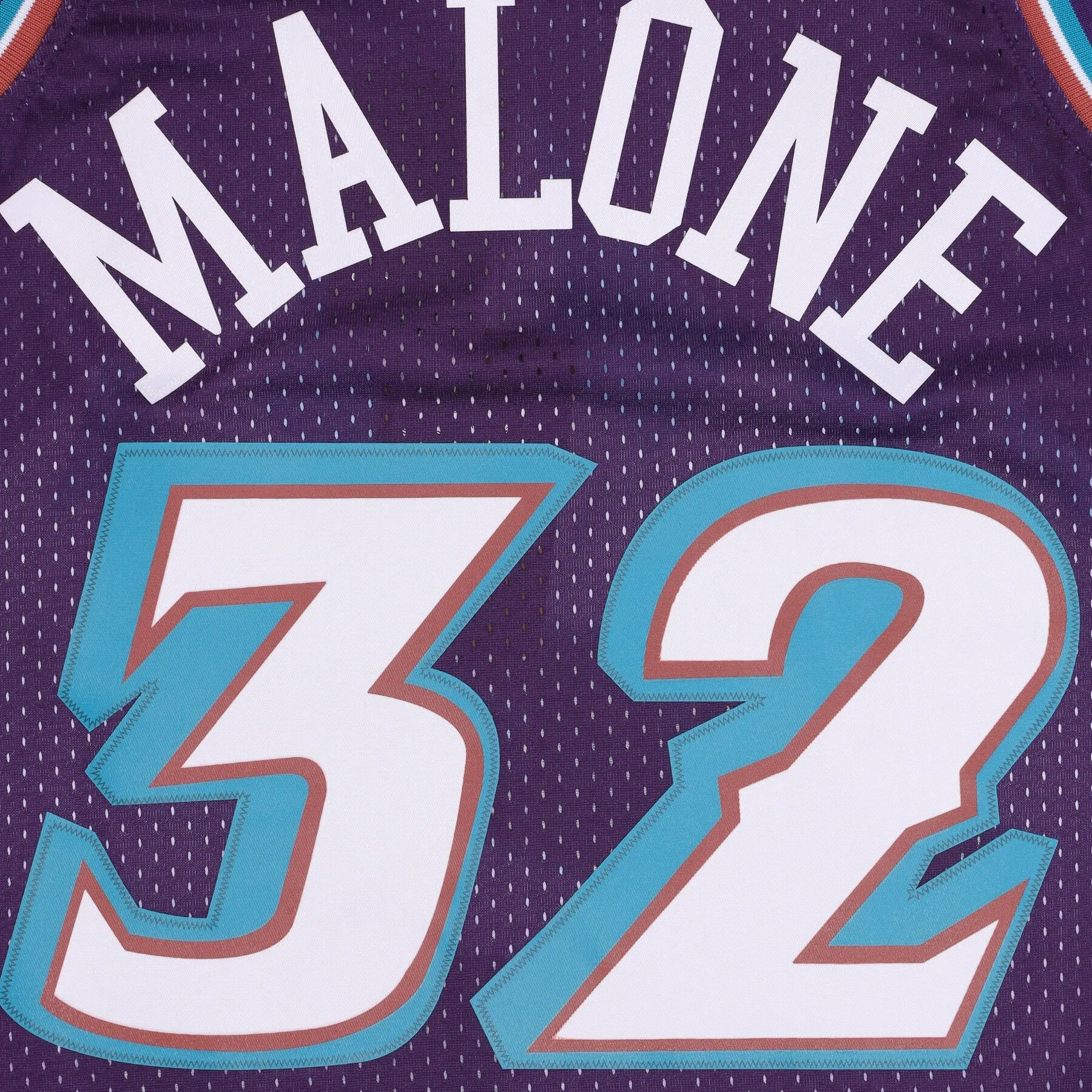 Karl Malone 1996-97 Utajaz Original Team Colors NBA Swingman Jersey Hardwood Classics for Men