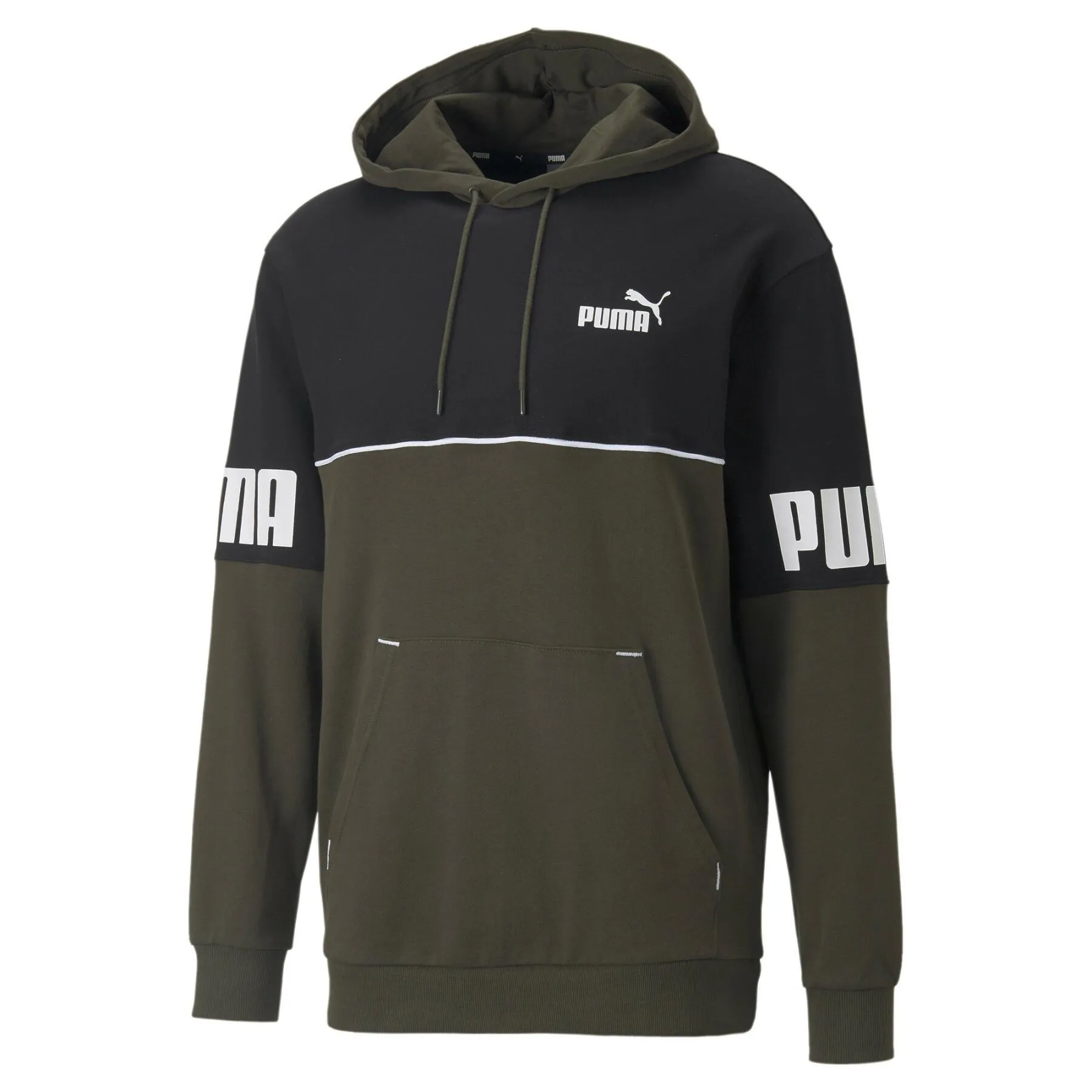 Puma Power Colorblock TR Hooded Sweatshirt